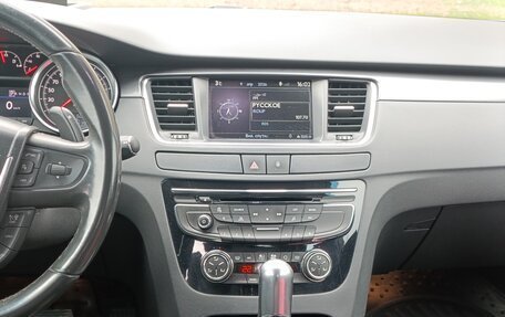 Peugeot 508 II, 2012 год, 770 000 рублей, 9 фотография