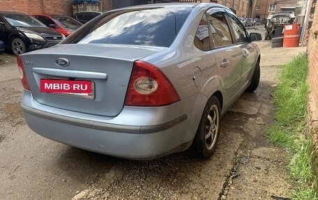 Ford Focus II рестайлинг, 2005 год, 550 000 рублей, 3 фотография