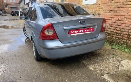 Ford Focus II рестайлинг, 2005 год, 550 000 рублей, 6 фотография