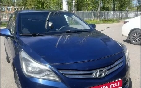 Hyundai Solaris II рестайлинг, 2014 год, 500 000 рублей, 2 фотография