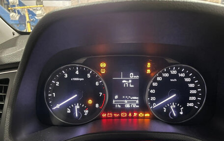 Hyundai Elantra VI рестайлинг, 2017 год, 1 450 000 рублей, 2 фотография