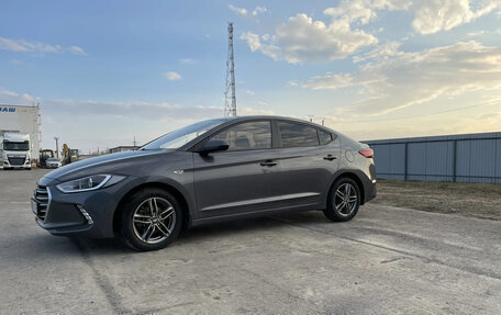 Hyundai Elantra VI рестайлинг, 2017 год, 1 450 000 рублей, 3 фотография