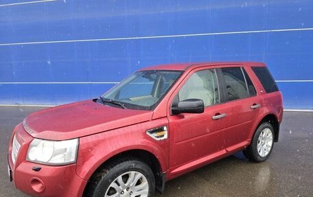 Land Rover Freelander II рестайлинг 2, 2008 год, 1 000 000 рублей, 3 фотография