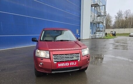 Land Rover Freelander II рестайлинг 2, 2008 год, 1 000 000 рублей, 2 фотография