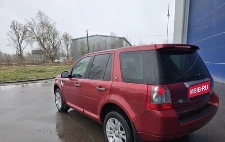 Land Rover Freelander II рестайлинг 2, 2008 год, 1 000 000 рублей, 4 фотография