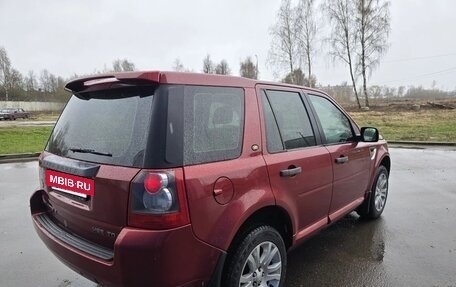 Land Rover Freelander II рестайлинг 2, 2008 год, 1 000 000 рублей, 5 фотография