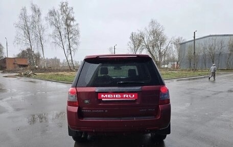 Land Rover Freelander II рестайлинг 2, 2008 год, 1 000 000 рублей, 6 фотография