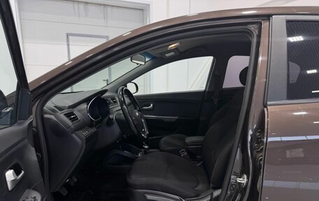 KIA Rio III рестайлинг, 2016 год, 995 000 рублей, 8 фотография