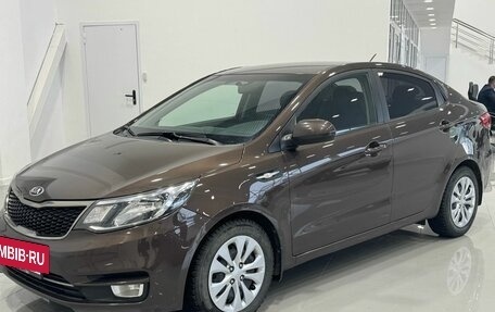 KIA Rio III рестайлинг, 2016 год, 995 000 рублей, 6 фотография