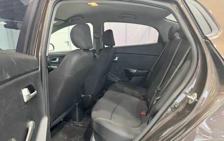 KIA Rio III рестайлинг, 2016 год, 995 000 рублей, 10 фотография