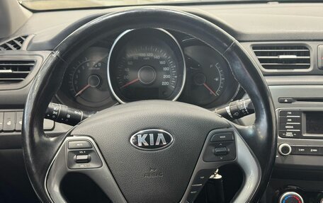 KIA Rio III рестайлинг, 2016 год, 995 000 рублей, 11 фотография
