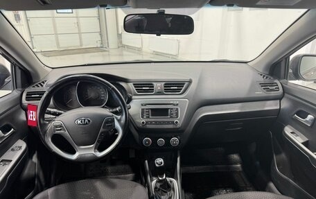 KIA Rio III рестайлинг, 2016 год, 995 000 рублей, 12 фотография