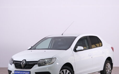 Renault Logan II, 2020 год, 739 000 рублей, 4 фотография