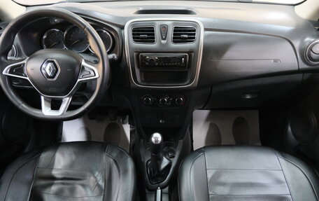 Renault Logan II, 2020 год, 739 000 рублей, 12 фотография