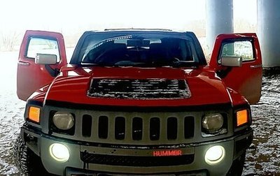 Hummer H3, 2008 год, 1 500 000 рублей, 1 фотография