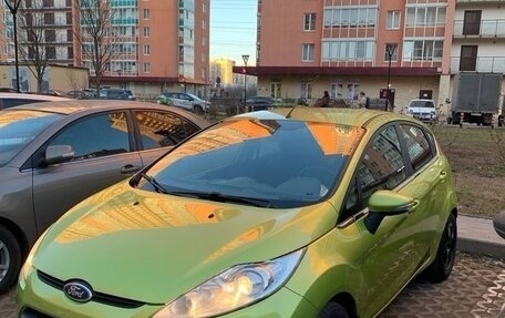 Ford Fiesta, 2010 год, 560 000 рублей, 1 фотография