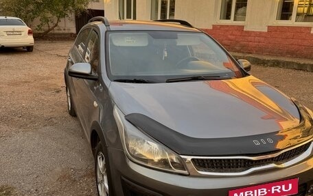 KIA Rio IV, 2019 год, 1 270 000 рублей, 1 фотография