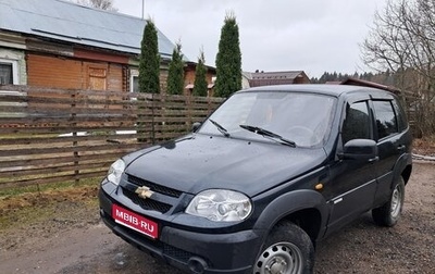 Chevrolet Niva I рестайлинг, 2012 год, 300 000 рублей, 1 фотография