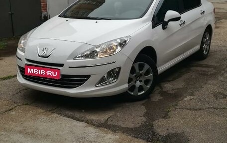 Peugeot 408 I рестайлинг, 2014 год, 830 000 рублей, 1 фотография