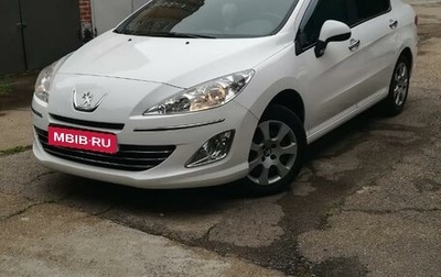 Peugeot 408 I рестайлинг, 2014 год, 830 000 рублей, 1 фотография