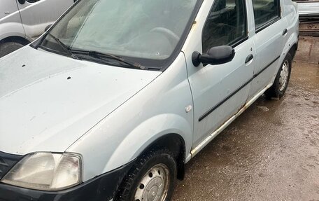 Renault Logan I, 2007 год, 250 000 рублей, 1 фотография