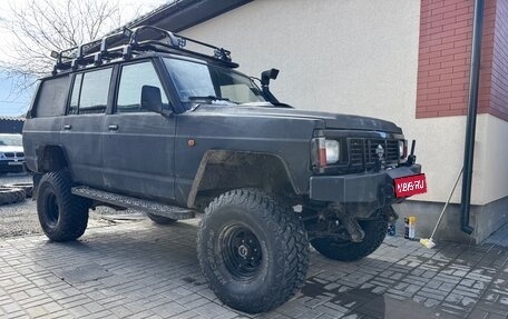 Nissan Patrol, 1991 год, 750 000 рублей, 1 фотография