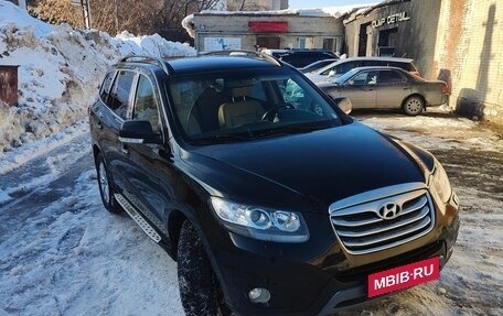 Hyundai Santa Fe III рестайлинг, 2011 год, 1 190 000 рублей, 1 фотография