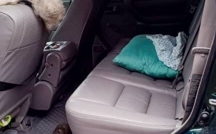 Toyota Land Cruiser 100 рестайлинг 2, 2005 год, 4 500 000 рублей, 9 фотография