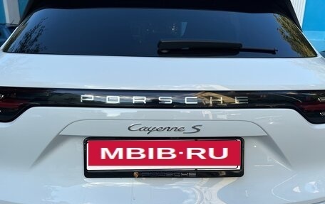 Porsche Cayenne III, 2018 год, 8 500 000 рублей, 8 фотография