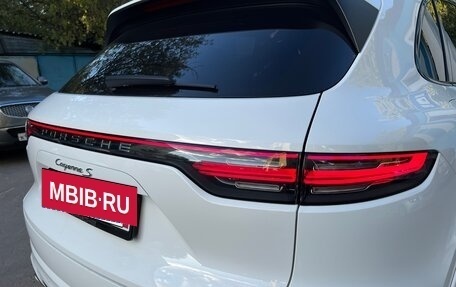 Porsche Cayenne III, 2018 год, 8 500 000 рублей, 26 фотография