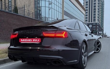 Audi A6, 2018 год, 3 300 000 рублей, 4 фотография