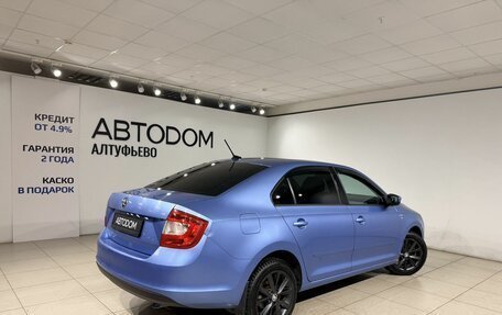 Skoda Rapid I, 2016 год, 690 000 рублей, 2 фотография
