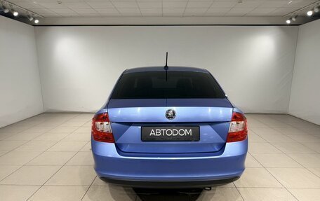 Skoda Rapid I, 2016 год, 690 000 рублей, 6 фотография