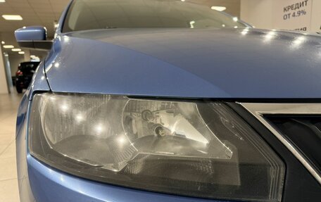 Skoda Rapid I, 2016 год, 690 000 рублей, 9 фотография