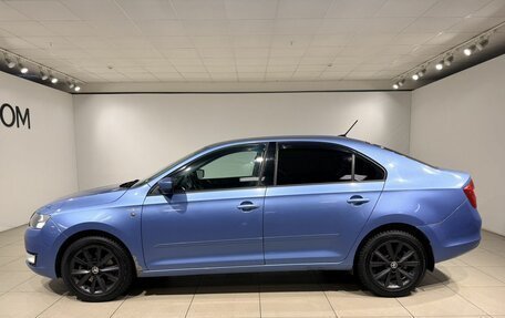 Skoda Rapid I, 2016 год, 690 000 рублей, 7 фотография