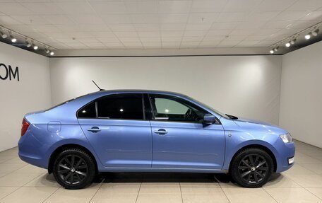 Skoda Rapid I, 2016 год, 690 000 рублей, 8 фотография