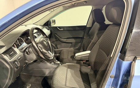 Skoda Rapid I, 2016 год, 690 000 рублей, 12 фотография