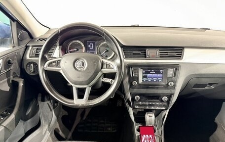 Skoda Rapid I, 2016 год, 690 000 рублей, 13 фотография