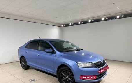 Skoda Rapid I, 2016 год, 690 000 рублей, 3 фотография