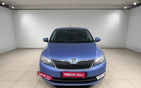 Skoda Rapid I, 2016 год, 690 000 рублей, 5 фотография