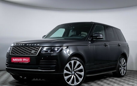 Land Rover Range Rover IV рестайлинг, 2021 год, 8 600 000 рублей, 3 фотография