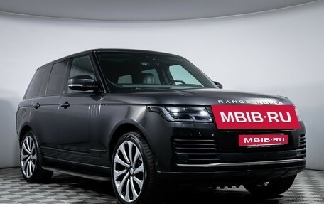 Land Rover Range Rover IV рестайлинг, 2021 год, 8 600 000 рублей, 8 фотография