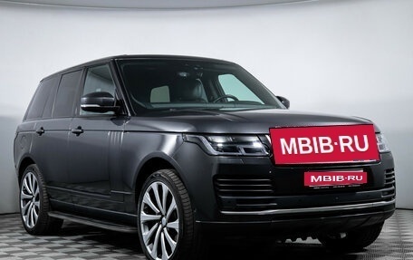 Land Rover Range Rover IV рестайлинг, 2021 год, 8 600 000 рублей, 7 фотография