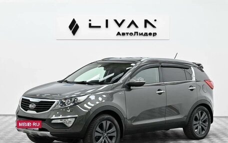 KIA Sportage III, 2014 год, 1 105 000 рублей, 3 фотография