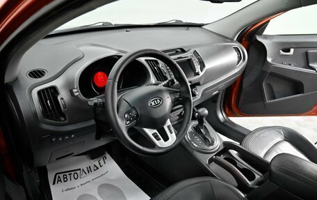 KIA Sportage III, 2011 год, 965 000 рублей, 6 фотография