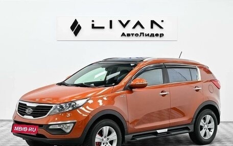 KIA Sportage III, 2011 год, 965 000 рублей, 3 фотография