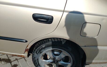 Hyundai Accent II, 2007 год, 315 000 рублей, 9 фотография