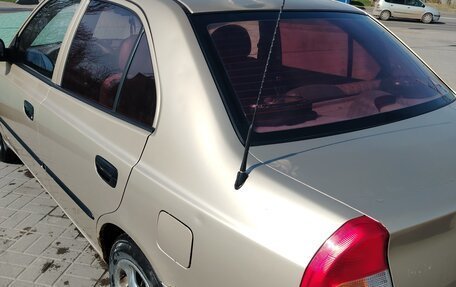 Hyundai Accent II, 2007 год, 315 000 рублей, 8 фотография