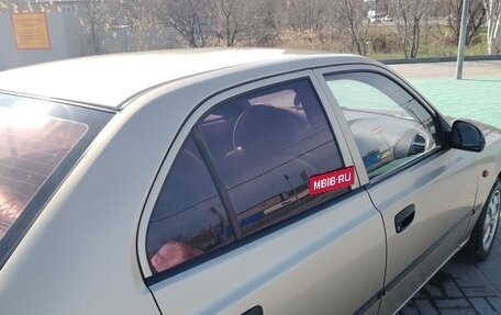 Hyundai Accent II, 2007 год, 315 000 рублей, 5 фотография