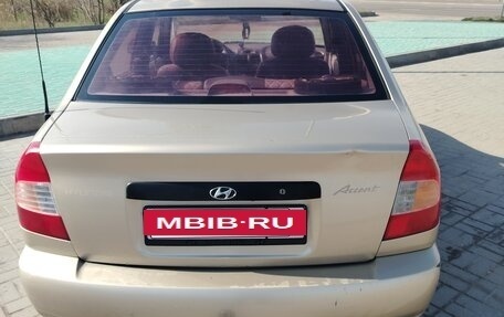 Hyundai Accent II, 2007 год, 315 000 рублей, 7 фотография